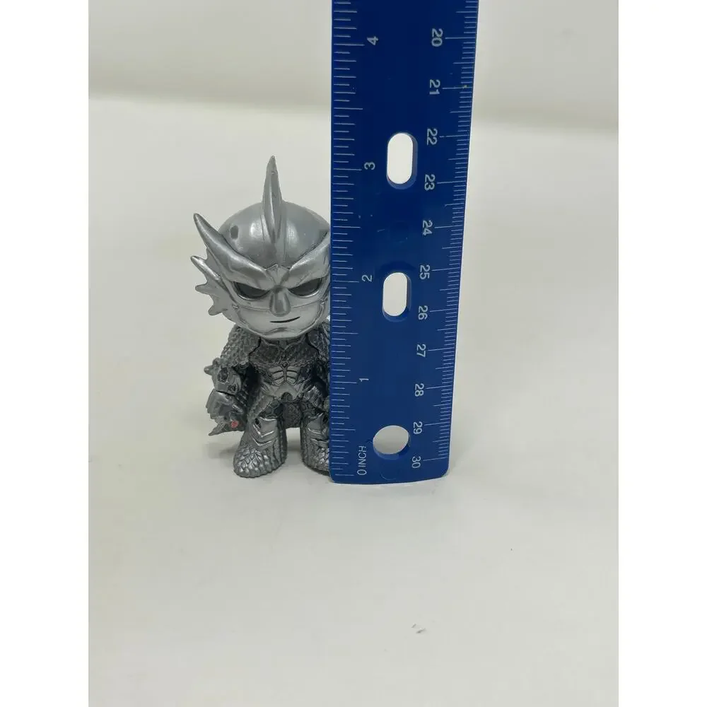 Funko Mystery Mini DC Comics Aquaman Movie KING ORM SILVER ARMOR Ocean Master